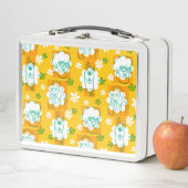 Lunch Box Scooby-Doo | Modèle floral de caractère (En situation)