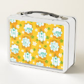 Lunch Box Scooby-Doo | Modèle floral de caractère (Dos)