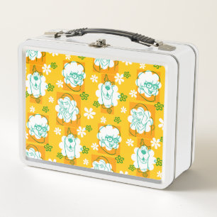 Lunch Box Scooby-Doo Modèle floral de caractère