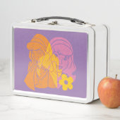 Lunch Box Scooby-Doo | Portrait des fleurs daphné (En situation)