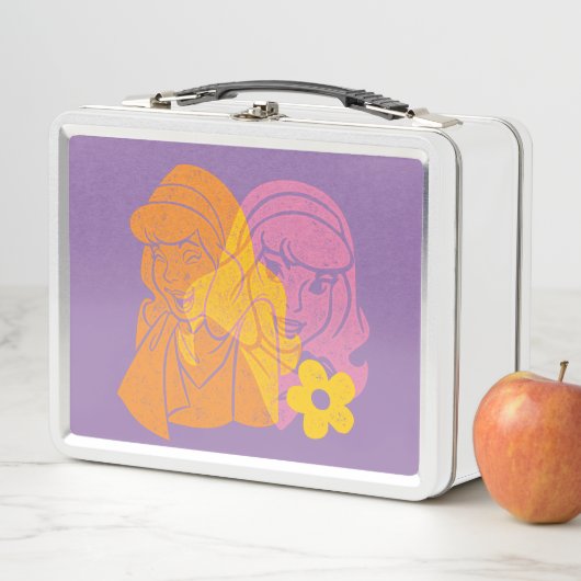 Lunch Box Scooby-Doo | Portrait des fleurs daphné (En situation)