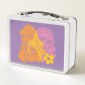 Lunch Box Scooby-Doo | Portrait des fleurs daphné (Dos)