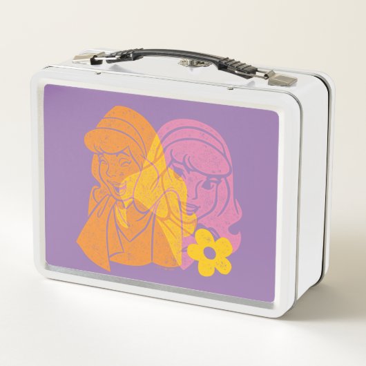 Lunch Box Scooby-Doo | Portrait des fleurs daphné (Dos)