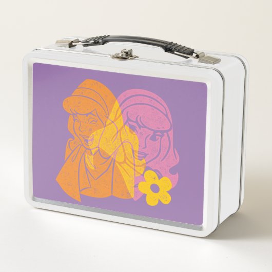 Lunch Box Scooby-Doo | Portrait des fleurs daphné (Devant)