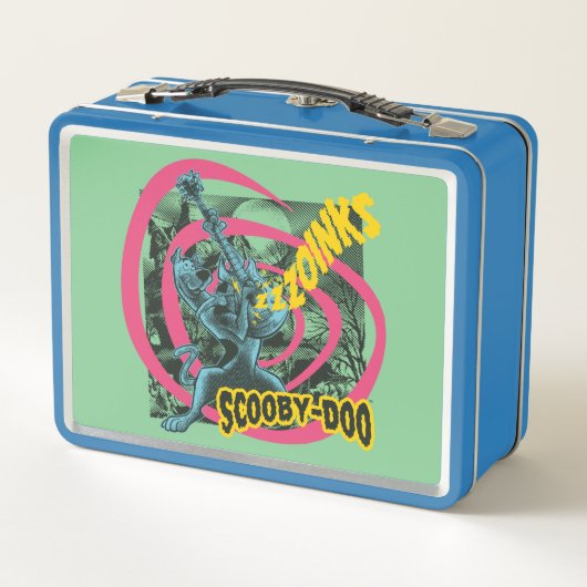 Lunch Box Scooby-Doo Zoinks Punk Guitare Graphisme (Dos)