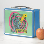 Lunch Box Scooby-Doo Zoinks Punk Guitare Graphisme (En situation)