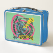 Lunch Box Scooby-Doo Zoinks Punk Guitare Graphisme (Devant)