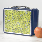 Lunch Box Scooby Snacks Galore Checker Motif (En situation)