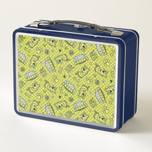 Lunch Box Scooby Snacks Galore Checker Motif (Dos)