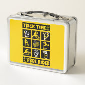 Lunch Box Scooter Freestyle Trick (Dos)