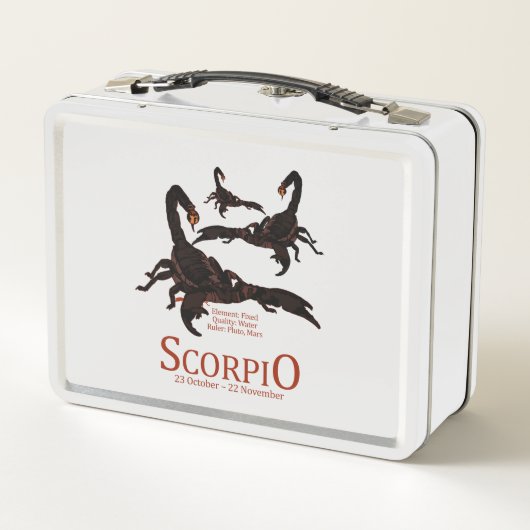 Lunch Box Scorpio (Dos)