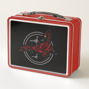 Lunch Box Scorpion rouge