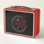 Lunch Box Scorpion rouge (Dos)