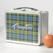 Lunch Box Scottish Eats ! Campbell Family Tartan Plaid (En situation)