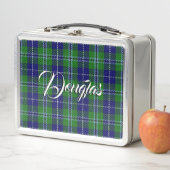 Lunch Box Scottish Eats ! Clan Douglas Tartan Plaid (En situation)