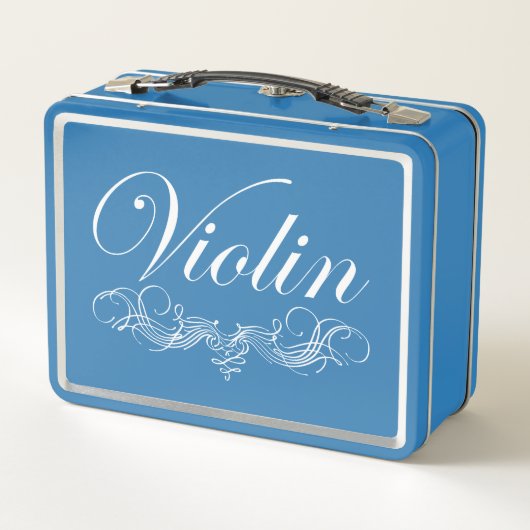 Lunch Box Script de violon (Dos)