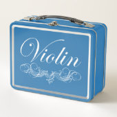 Lunch Box Script de violon (Devant)