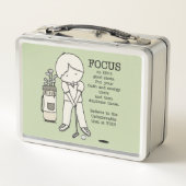 Lunch Box Se concentrer sur le bon (Dos)