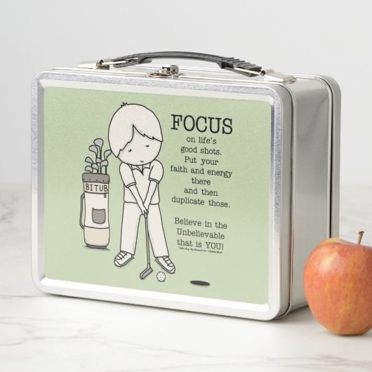 Lunch Box Se concentrer sur le bon (En situation)