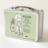 Lunch Box Se concentrer sur le bon (Devant)