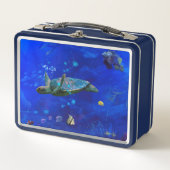 Lunch Box Sea Turtle Wind (Devant)