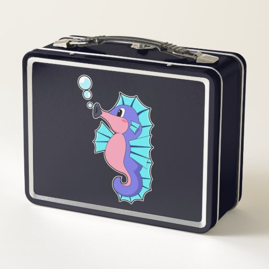 Lunch Box Seahorse (Dos)