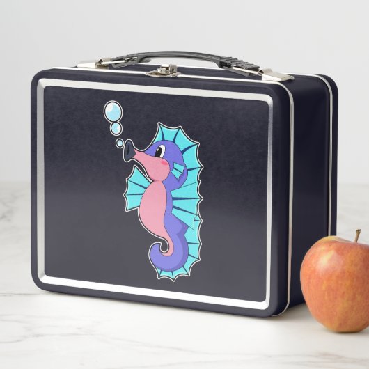Lunch Box Seahorse (En situation)