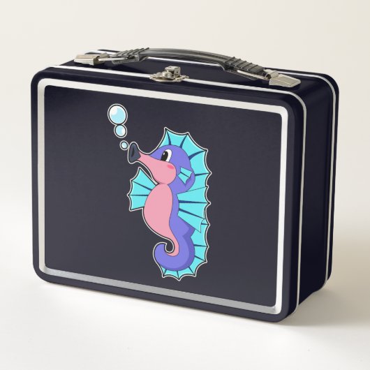 Lunch Box Seahorse (Devant)