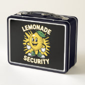 Lunch Box Sécurité du socle Lemonade (Dos)