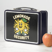 Lunch Box Sécurité du socle Lemonade (En situation)