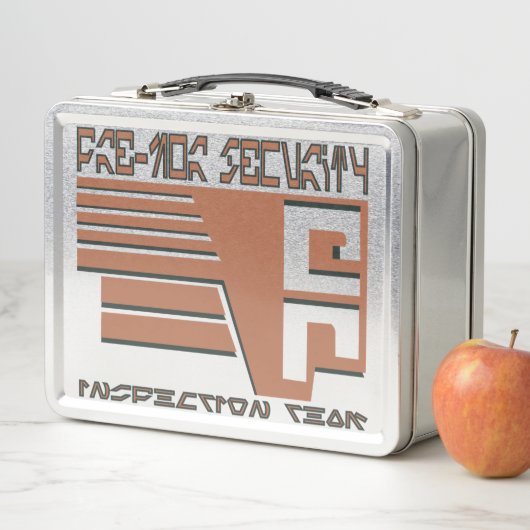 LUNCH BOX SÉCURITÉ PRÉAMÉRICAINE (En situation)