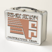 LUNCH BOX SÉCURITÉ PRÉAMÉRICAINE (Devant)