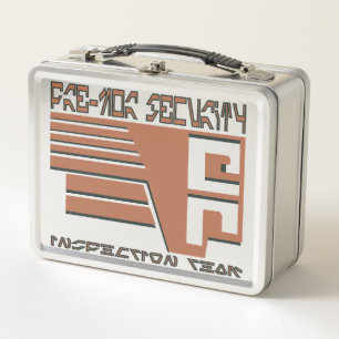 LUNCH BOX SÉCURITÉ PRÉAMÉRICAINE