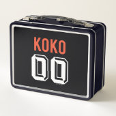 Lunch Box Seinfeld | Équipe industrielle de baseball de Krug (Dos)