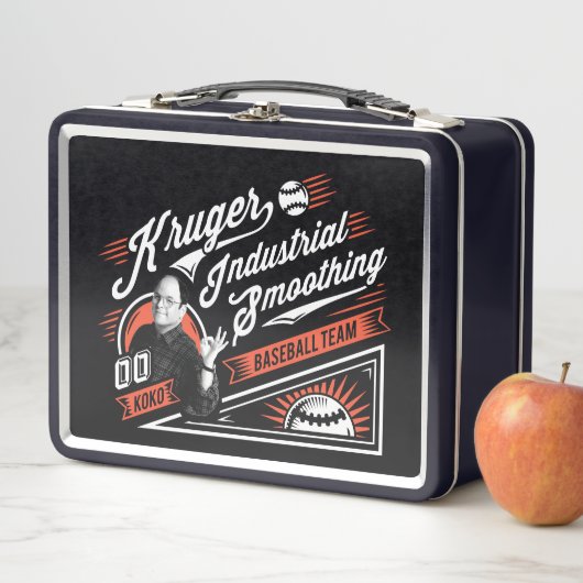 Lunch Box Seinfeld | Équipe industrielle de baseball de Krug (En situation)