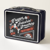 Lunch Box Seinfeld | Équipe industrielle de baseball de Krug (Devant)