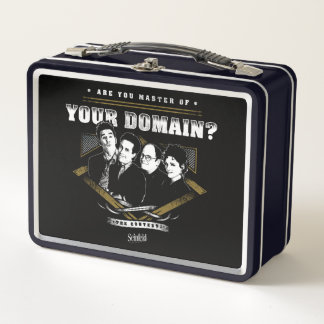 Lunch Box Seinfeld | Êtes-vous maître de votre domaine?