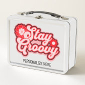 Lunch Box Séjour personnalisé Super 70's Retro (Devant)