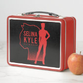Lunch Box Selina Kyle Catwoman - logo (En situation)