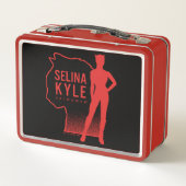 Lunch Box Selina Kyle Catwoman - logo (Dos)
