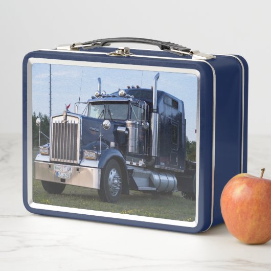 Lunch Box Semi-camion (En situation)