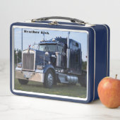 Lunch Box Semi-camion (En situation)