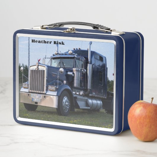 Lunch Box Semi-camion (En situation)