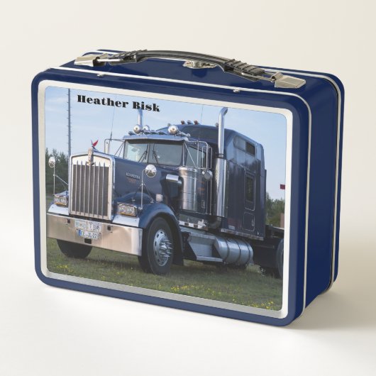 Lunch Box Semi-camion (Dos)
