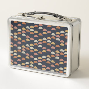 Lunch Box Semi motif géométrique de cercle