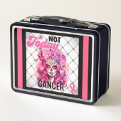 Lunch Box Sensibilisation au cancer du sein Crâne à sucre (Dos)