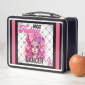 Lunch Box Sensibilisation au cancer du sein Crâne à sucre (En situation)