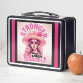 Lunch Box Sensibilisation au cancer du sein Crâne à sucre (En situation)