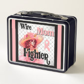 Lunch Box Sensibilisation au cancer du sein Crâne à sucre (Dos)