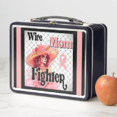 Lunch Box Sensibilisation au cancer du sein Crâne à sucre (En situation)